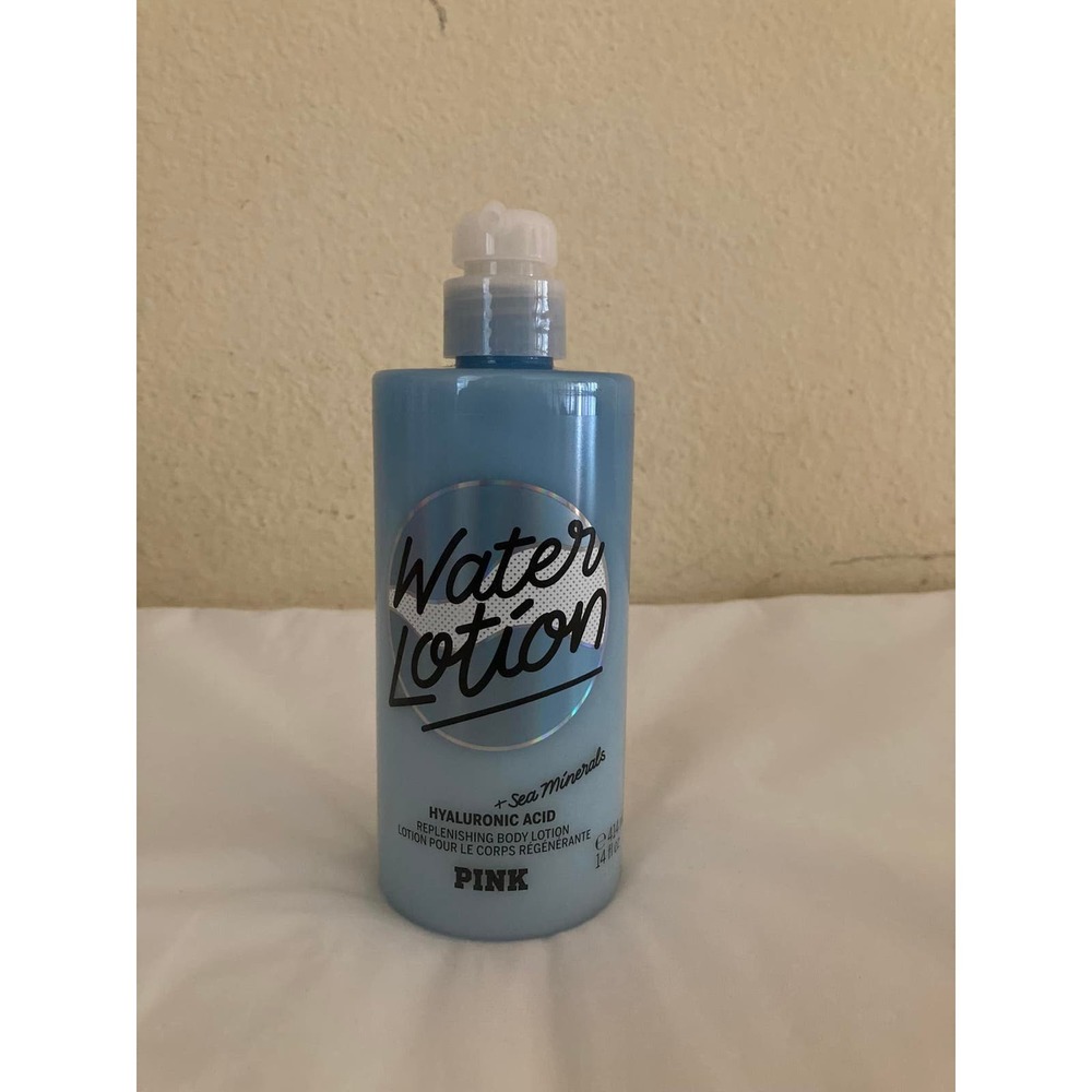 Victoria Secret Water Lotion Replenishing Body Lotion  14 fl. oz